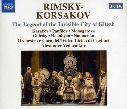 Rimsky-Korsakov / Vedernikov / Gulordava / Floris: Legend of the Invisible City of Kitezh