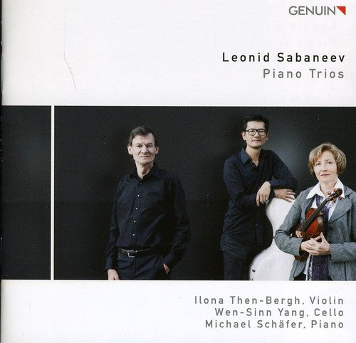 Sabaneev / Then-Bergh / Yang / Schaefer: Piano Trios