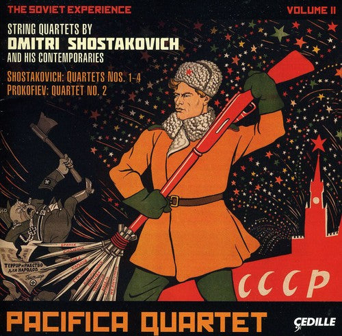 Shostakovich / Prokofiev / Pacifica Quartet: Soviet Experience 2: String Quartets