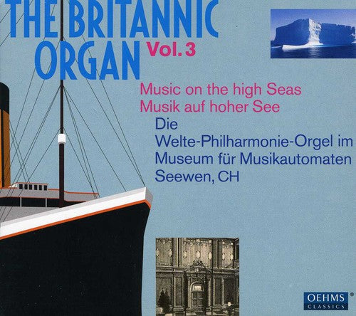 Britannic Organ 3 / Various /: Britannic Organ 3 / Various