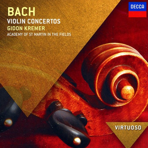 Virtuoso Series / Kremer / Amf / Holliger: Virtuoso: Bach J.S. / Violin Concertos