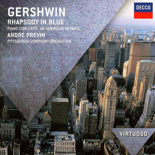 Virtuoso Series / / Previn / Pittsburgh Sym Orch: Virtuoso: Gershwin Rhapsody in Blue / Piano Cto