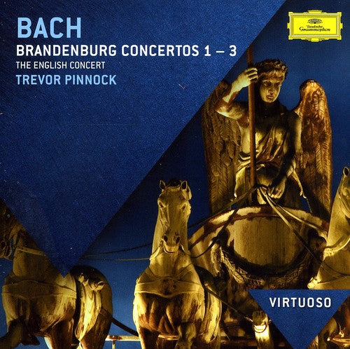 Virtuoso / Pinnock / English Concert: Bach, J.S. Brandenburg Concertos 1-3