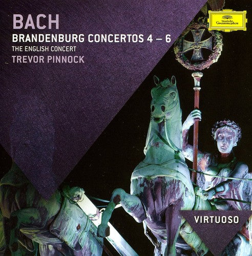 Virtuoso / Pinnock / English Concert: Bach, J.S. Brandenburg Concertos 4-6