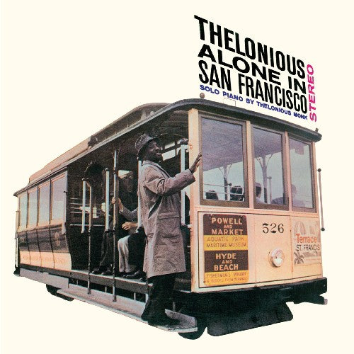 Monk, Thelonious: Thelonious Alone in San Francisco