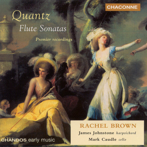 Quantz / Brown / Johnstone / Caudle: Flute Sonatas