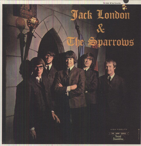 London, Jack & Sparrows: Jack London & the Sparrow