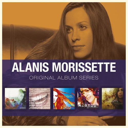 Morissette, Alanis: Original Album Series