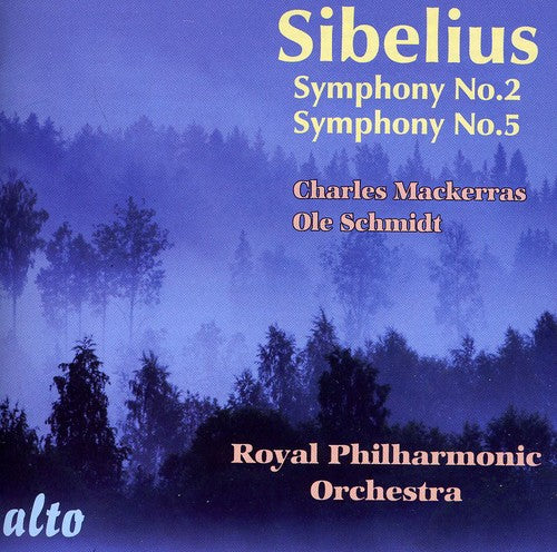 Sibelius / Royal Philharmonic Orch / Mackerras: Symphonies Nos. 2 & 5