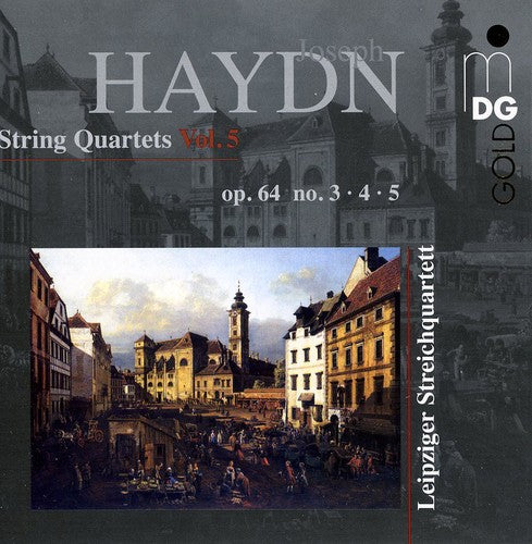 Haydn / Leipzig String Quartet: String Quartets 5