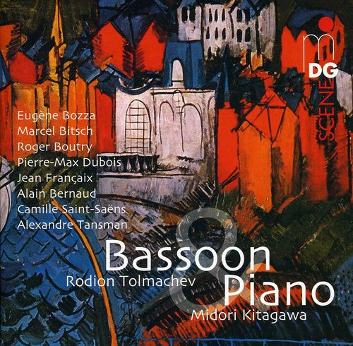 Tolmachev / Kitagawa / Saint-Saens / Tansman: Bassoon & Piano