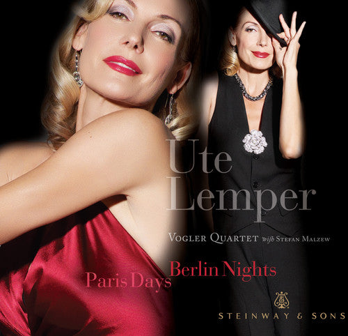 Lemper, Ute / Vogler Quartet / Malzew: Paris Days & Berlin Nights