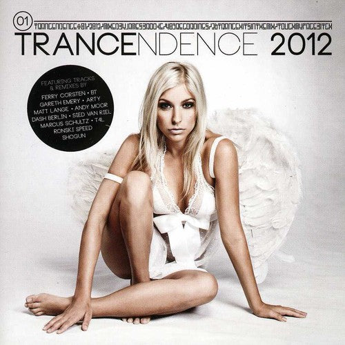 Trancendence 2012-Mixed by James Brooke: Trancendence 2012-Mixed By James Brooke