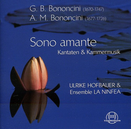 Bononcini / Hofbauer / Ensemble La Ninfea: Sono Amante Kantaten & Kammermusik