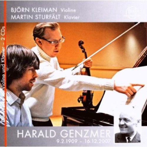 Genzmer / Kleiman / Sturfaelt: Works for Violin & Piano