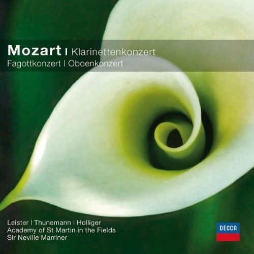 Mozart, W.a.: Klarinett Fagott Oboenkonzert/Leister/Thunemann/Holliger