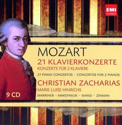 Mozart, W.a.: 21 Christian Zacharias