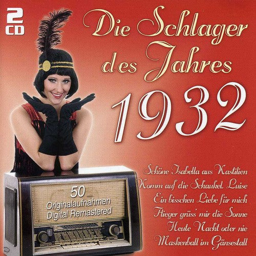 Schlager Des Jahres 1932: Schlager Des Jahres 1932