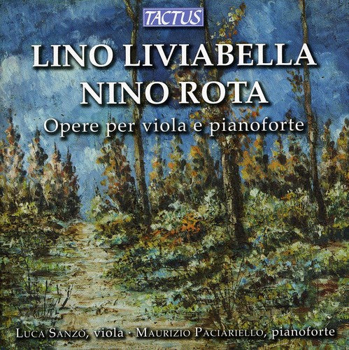 Liviabella / Rota / Sanzo / Paciariello: Works for Viola & Piano