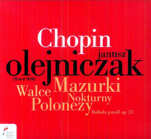 Chopin / Olejniczak: Mazurkas & Waltz & Polonaise