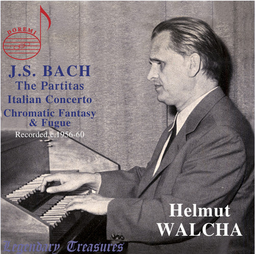 Bach, J.S. / Walcha: Six Partitas