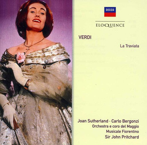 Verdi / Sutherland / Maggio Musicale / Pritchard: Verdi: La Traviata