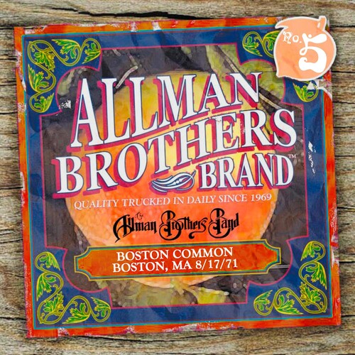 Allman Brothers Band: Boston Common 8/17/71