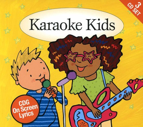 Karaoke Kids: Cdg on Screen Lyrics / Various: Karaoke Kids: CDG on Screen Lyrics / Various