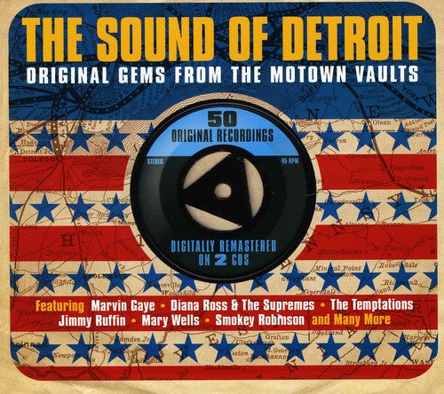 Sound of Detroit: From Motown Vaults / Various: Sound of Detroit: From Motown Vaults / Various