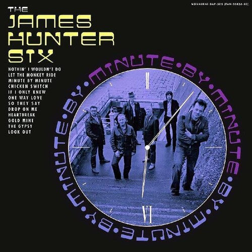 Hunter, James Six: Minute By Minute