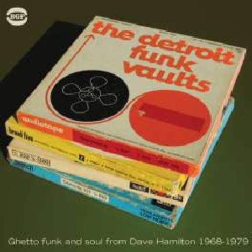 Detroit Funk Vaults / Various: Detroit Funk Vaults / Various