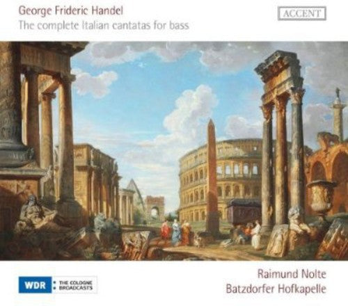 Handel / Nolte / Hofkapelle: Complete Italian Cantatas for Bass