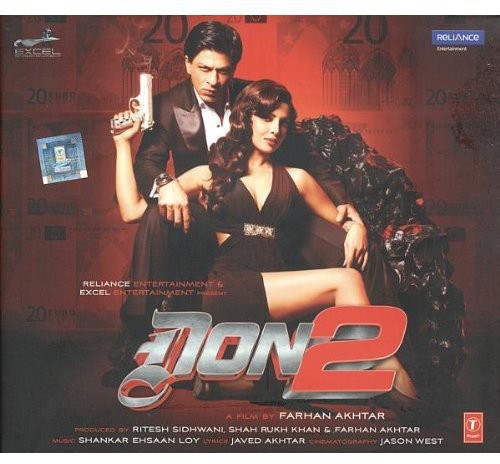 Various Artists: Shah Rukh Khan-Don 2