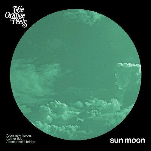 Orange Peels: Sun Moon