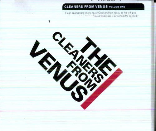 Cleaners from Venus: Cleaners from Venus 1