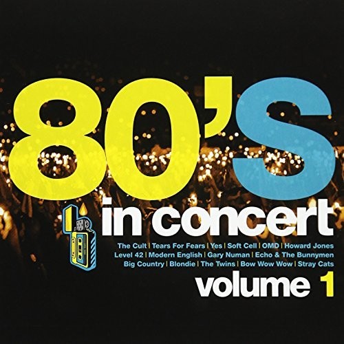 80's in Concert 1 / Var: 80's in Concert 1 / Various