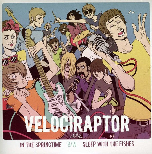 Velociraptor: In the Springtime / Sleeps with the Fishes