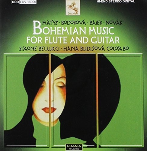 Marys / Borodova / Baier / Novak: Bohemian Music