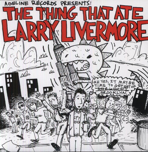 Thing That Ate Larry Livermore / Various: The Thing That Ate Larry Livermore