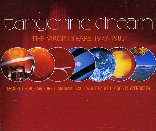 Tangerine Dream: Virgin Years: 1977 - 1983