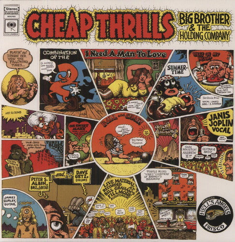 Joplin, Janis: Cheap Thrills