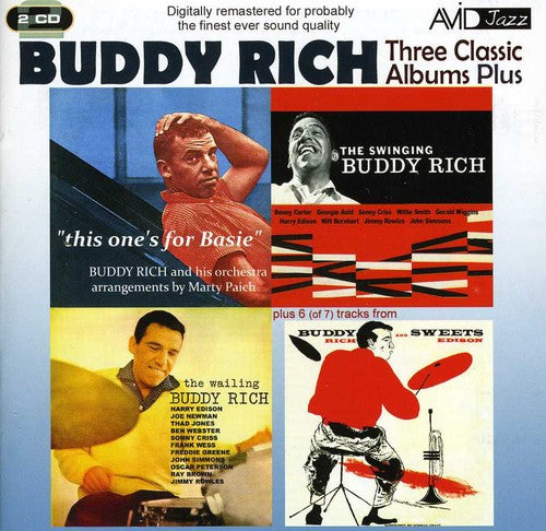 Rich, Buddy: Wailing Buddy/Swinging/Buddy and Sweets/This One's For Basie