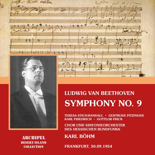 Beethoven / Stich-Randall / Friedrich / Frick: Symphony 9 in D minor Op 125