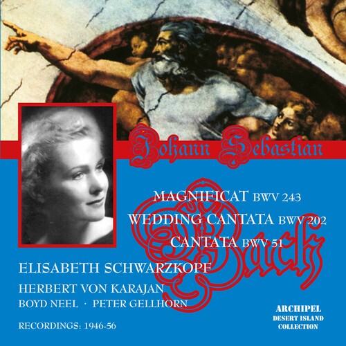 Bach / Schwarzkopf / Todeo / Pao / Gellhorn: Magnificat