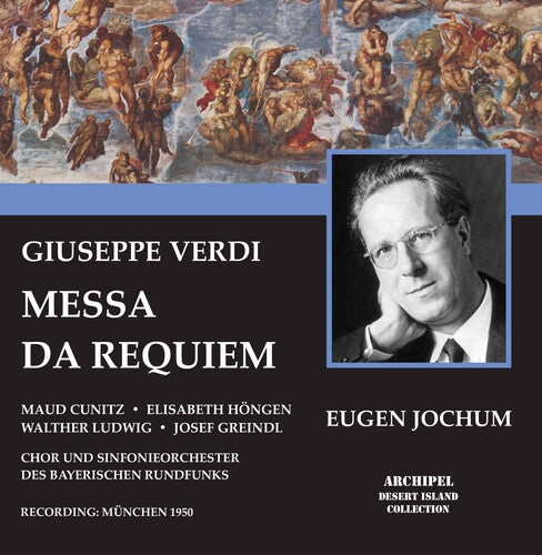 Verdi / Cunitz / Hongen / Ludwig / Jochum: Messa Da Requiem