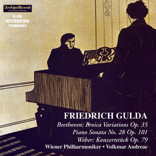 Beethoven / Weber / Gulda / Wiener Phil / Andreae: Piano Sonatas