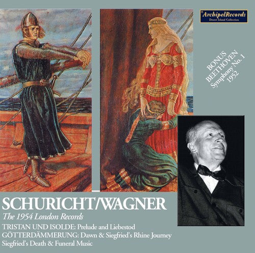 Wagner / Beethoven / Vpo / Pcvo / Schuricht: 1954 London Records