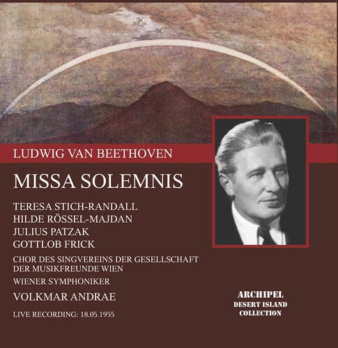 Beethoven / Stich-Randall / Rossel / Patzak: Missa Solemnis