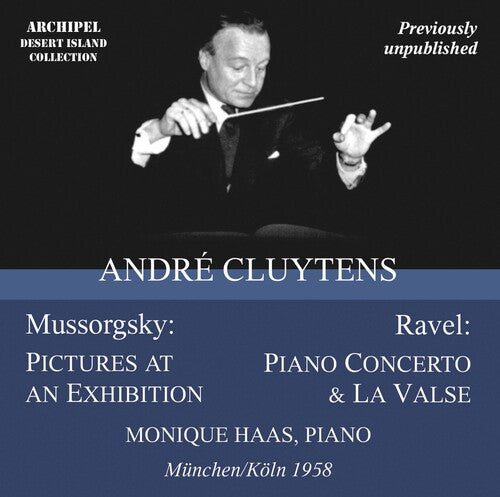 Ravel / Mussorgsky / Haas: Piano Concerto & la Valse / Pictures at Exhibition