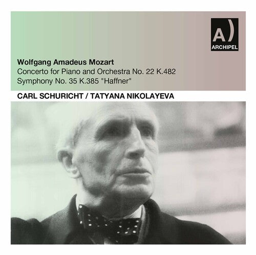 Mozart / Nikolayeva / Wiener Phil / Schuricht: Concerto for Piano & Orchestra